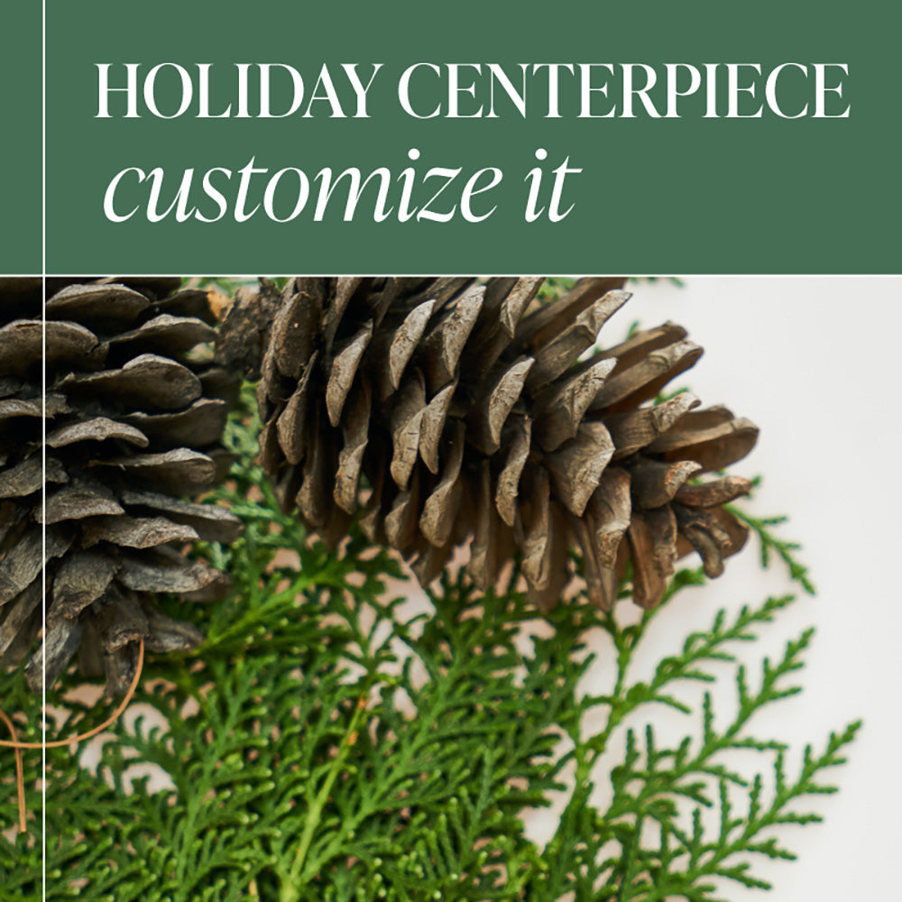 Custom Holiday Centerpiece