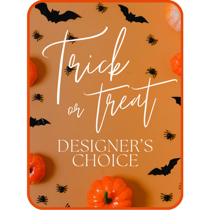 Designer's Choice Halloween Flowers