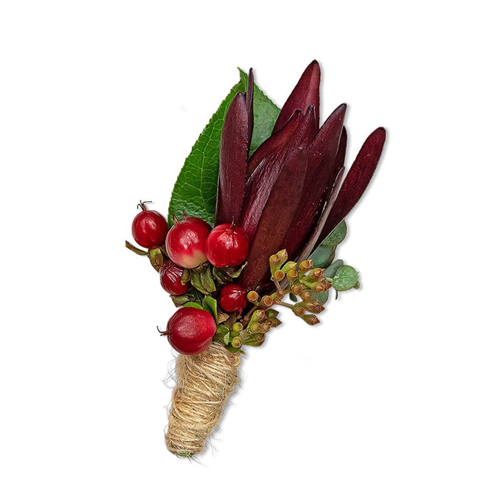 Organic Boutonniere