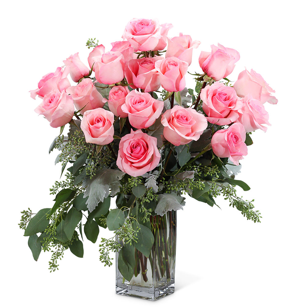 Pink Roses- 24