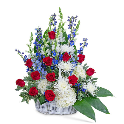 Freedom Tribute Basket