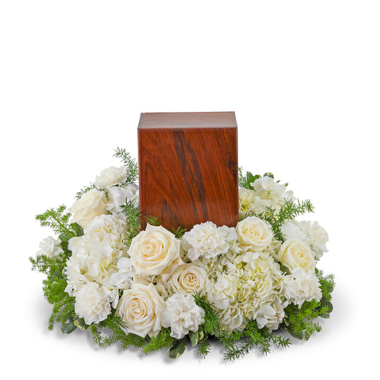 Angels Among Us Urn Surround