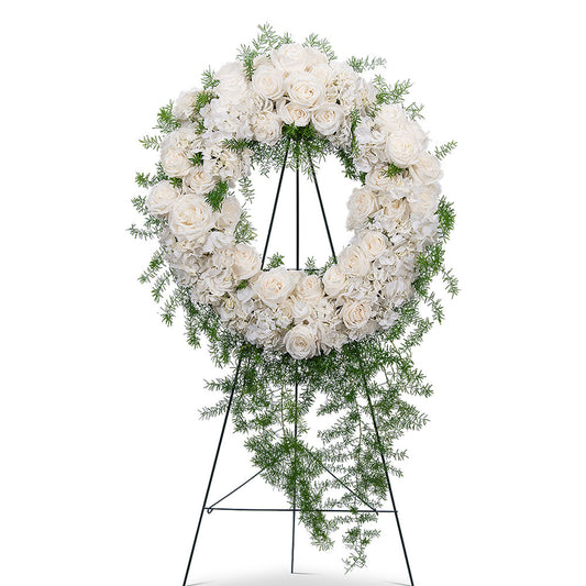 Eternal Peace Wreath