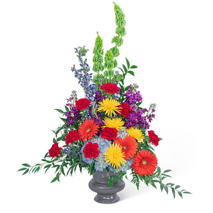 Vibrant Urn