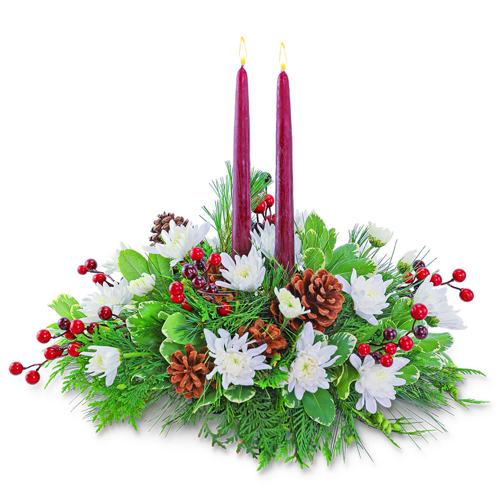 Christmas Carol Centerpiece