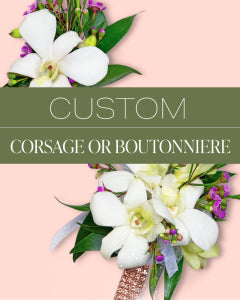 Custom Corsage or Boutonniere